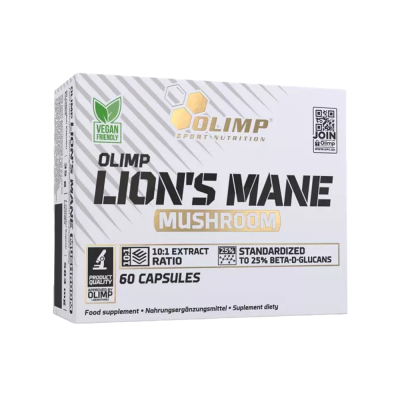   Olimp Lion's Mane Mushroom 60 Caps
