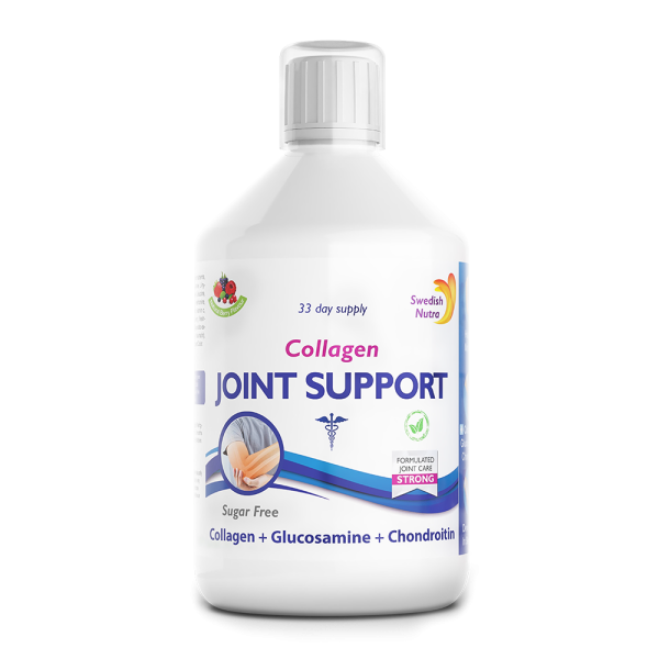 Swedish Nutra Joint Support + Collagen Sugar Free 500ml