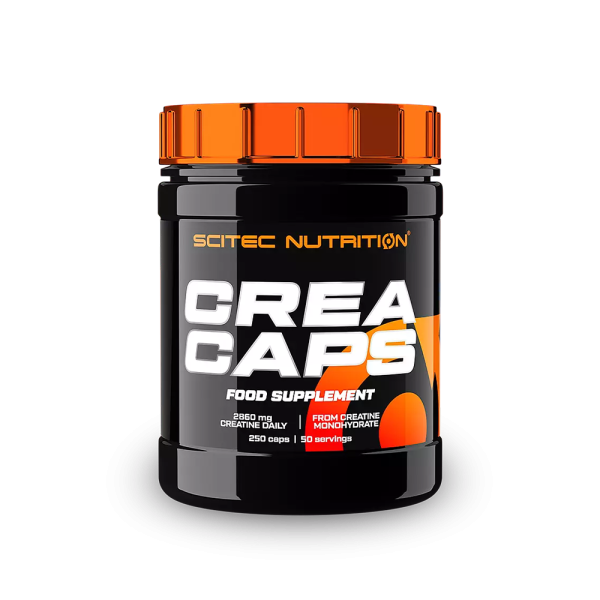 Scitec Nutrition Crea Caps 250 Caps