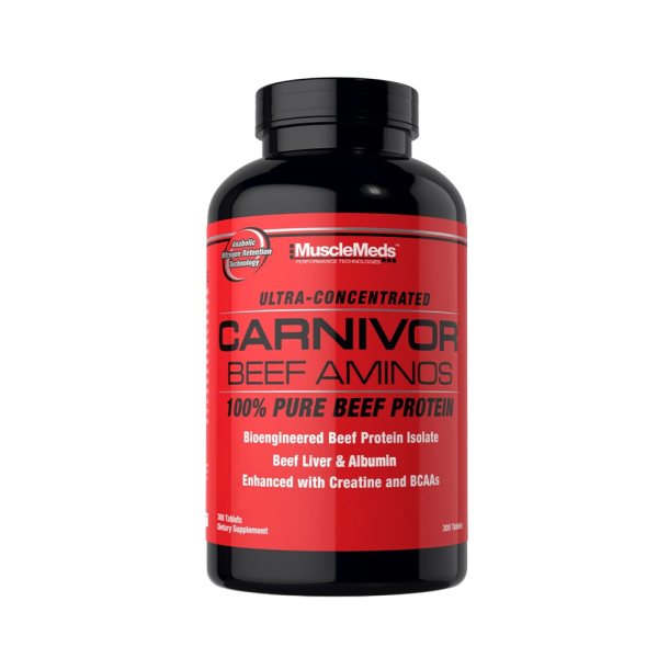 MuscleMeds Carnivor Beef Aminos 300 Tabs