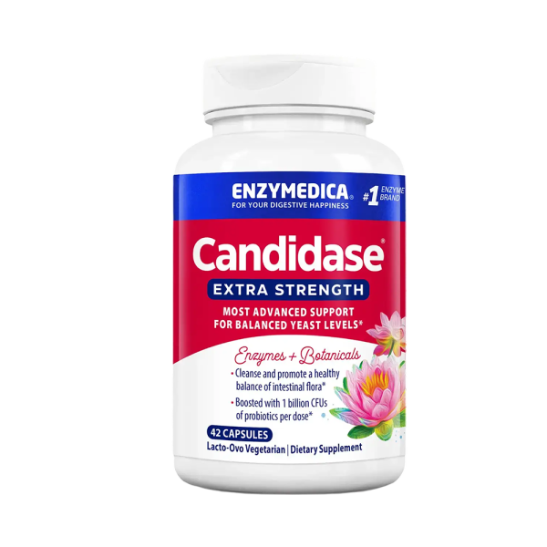 Enzymedica Candidase Extra Strength 42 Caps