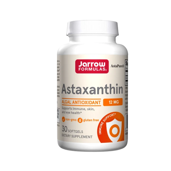 Jarrow Formulas Astaxanthin 12mg 30 Softgels