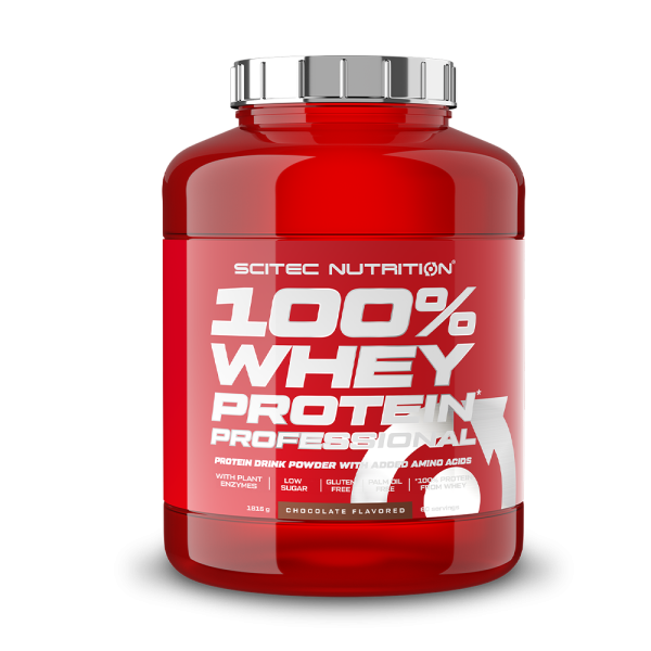 Scitec Nutrition 100% Whey Protein Professional 1816g