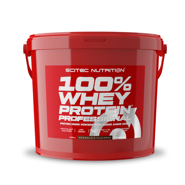 Scitec Nutrition 100% Whey Protein Professional 4000g