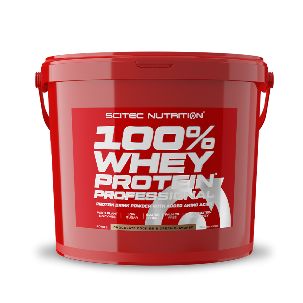 Scitec Nutrition 100% Whey Protein Professional 4000g
