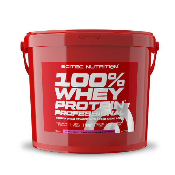 Scitec Nutrition 100% Whey Protein Professional 4000g