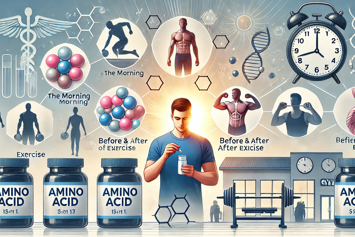 Αμινοξέα: Δοσολογία και Χρόνος Λήψης