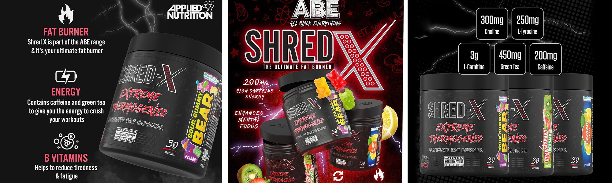 Applied Shred X