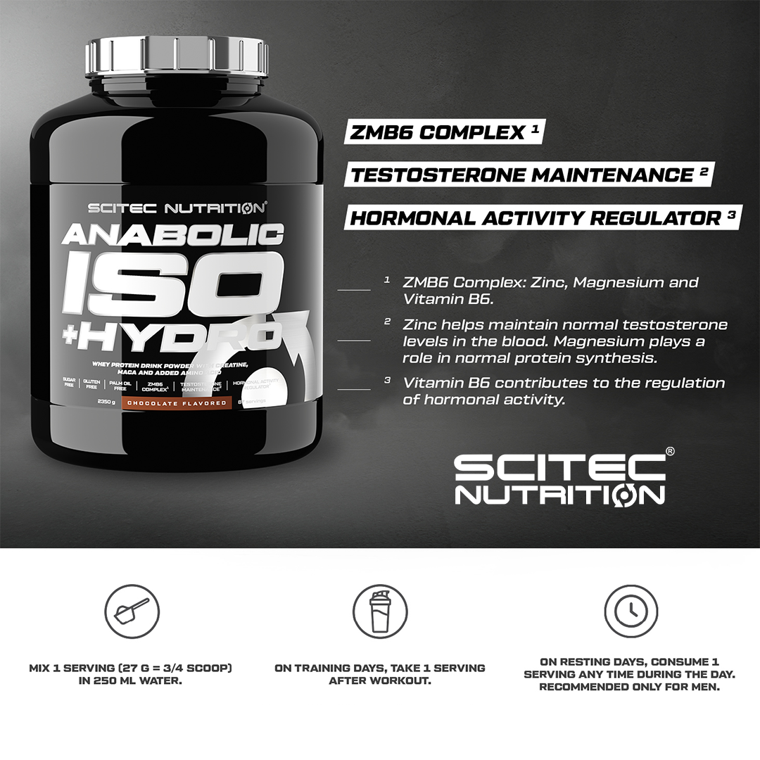 Scitec Iso Hydro