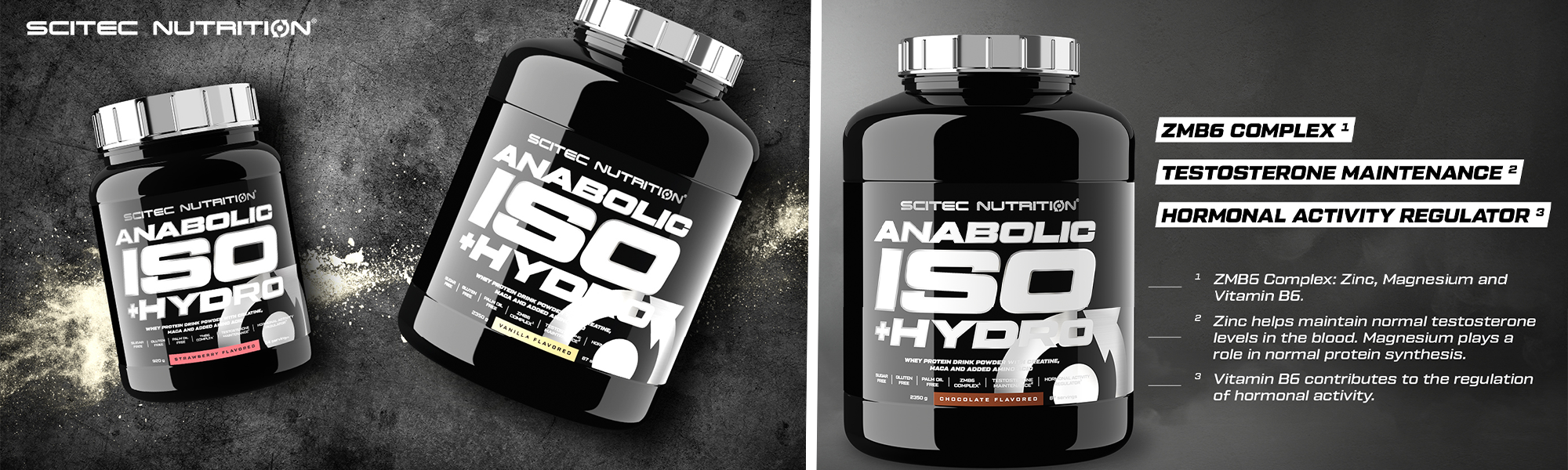 Scitec Iso Hydro