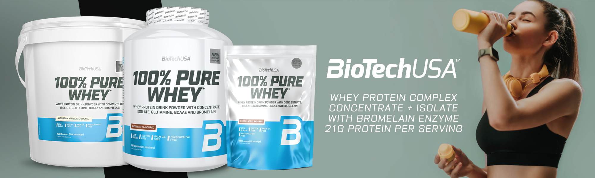 100 Pure Whey 2