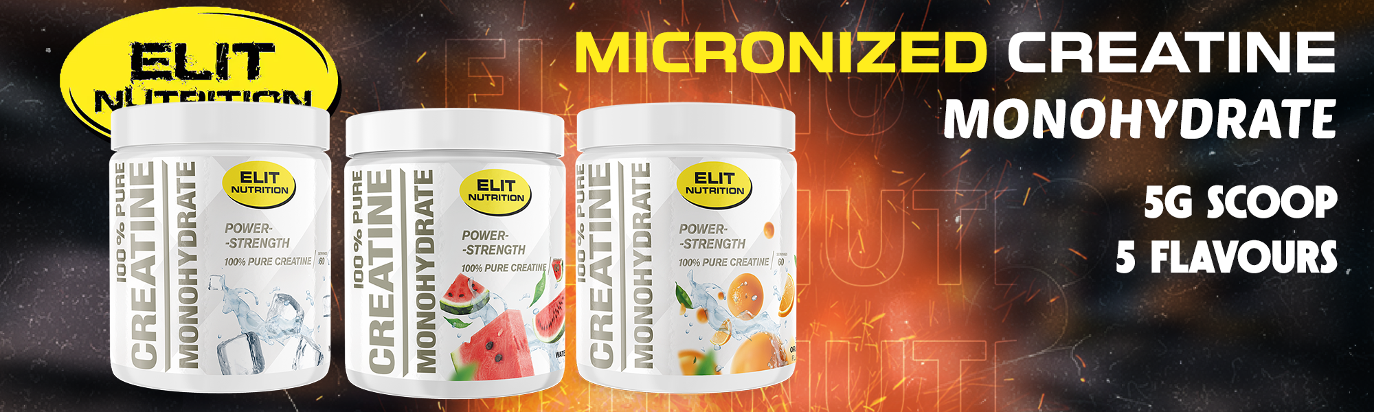 ElitCreatine