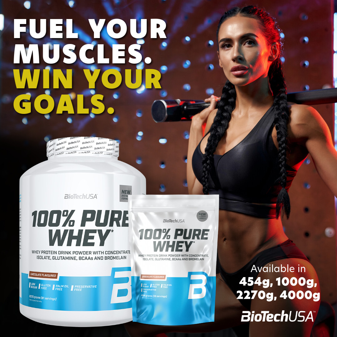 BIOTECH PURE WHEY
