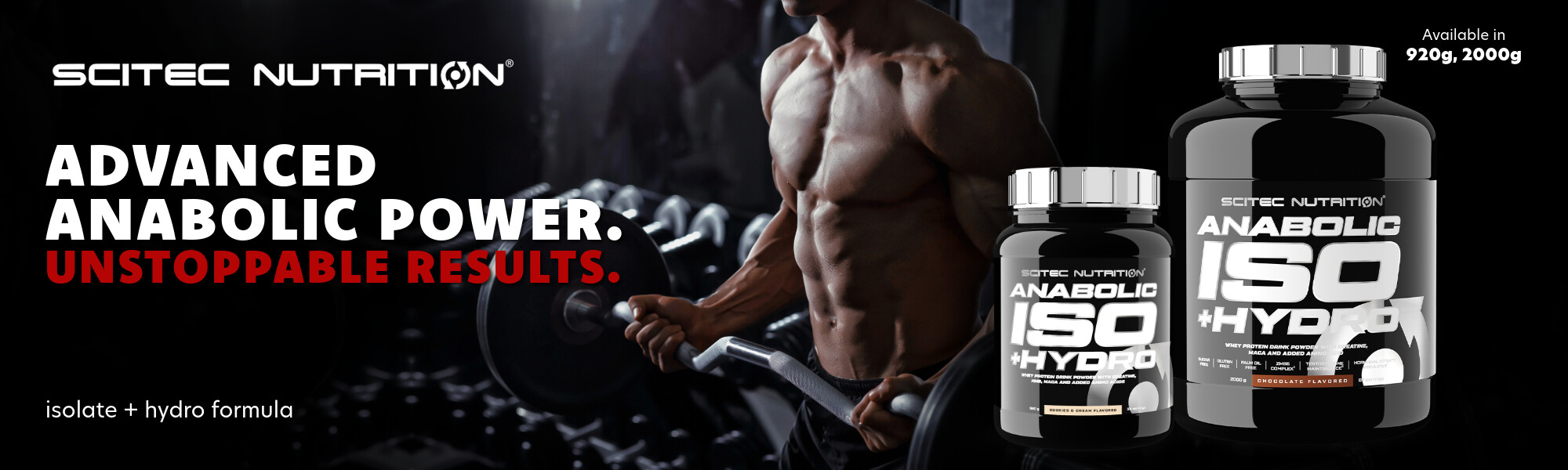 scitec iso hydro