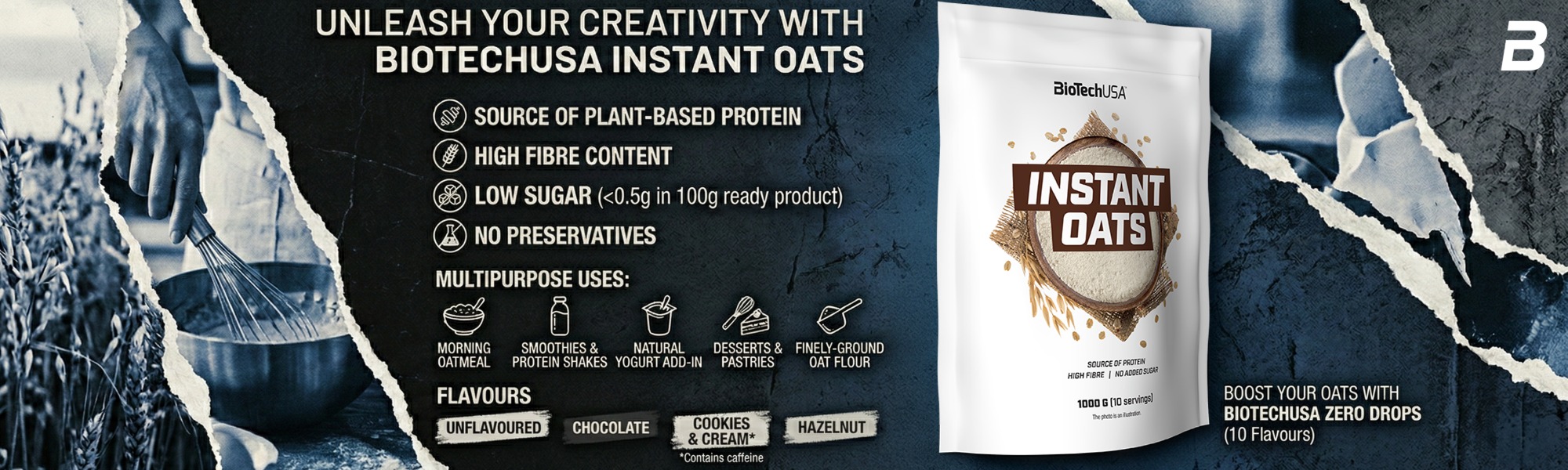 BIOTECH INSTANT OATS