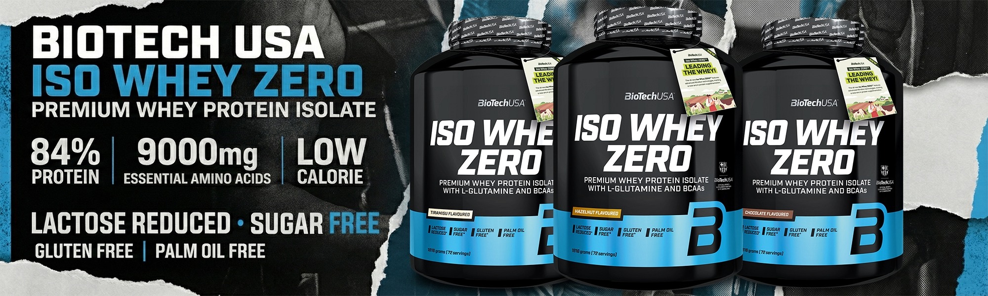 BIOTECH ISO WHEY