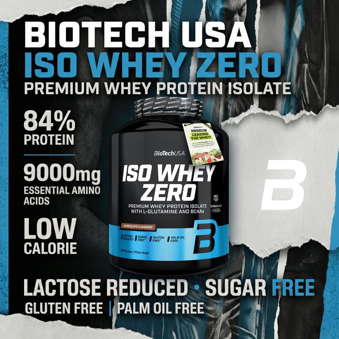 BIOTECH ISO WHEY