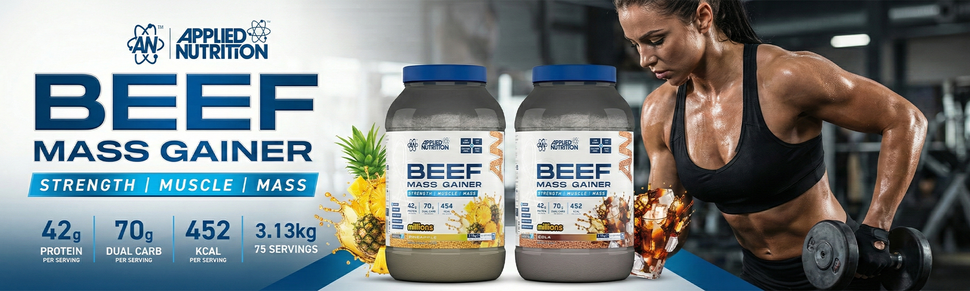 APPLIED BEEF GAINER