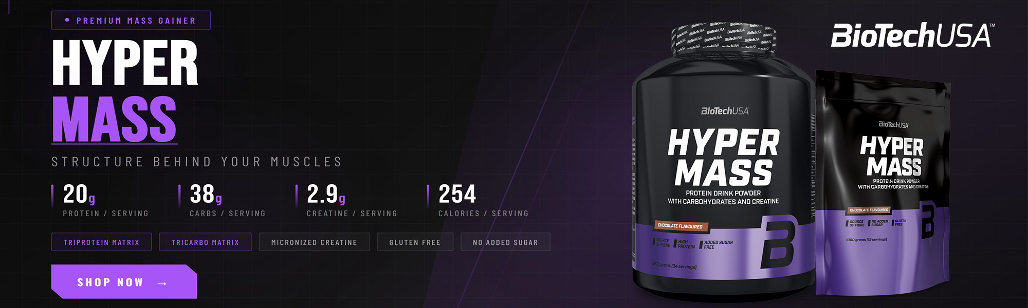 BIOTECH HYPER MASS