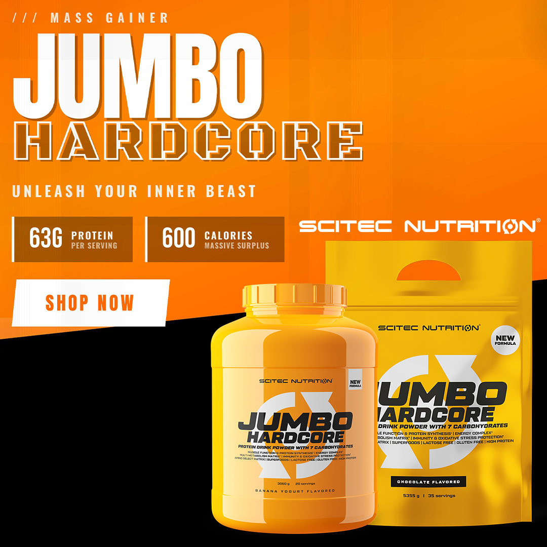 SCITEC JUMBO HARDCORE