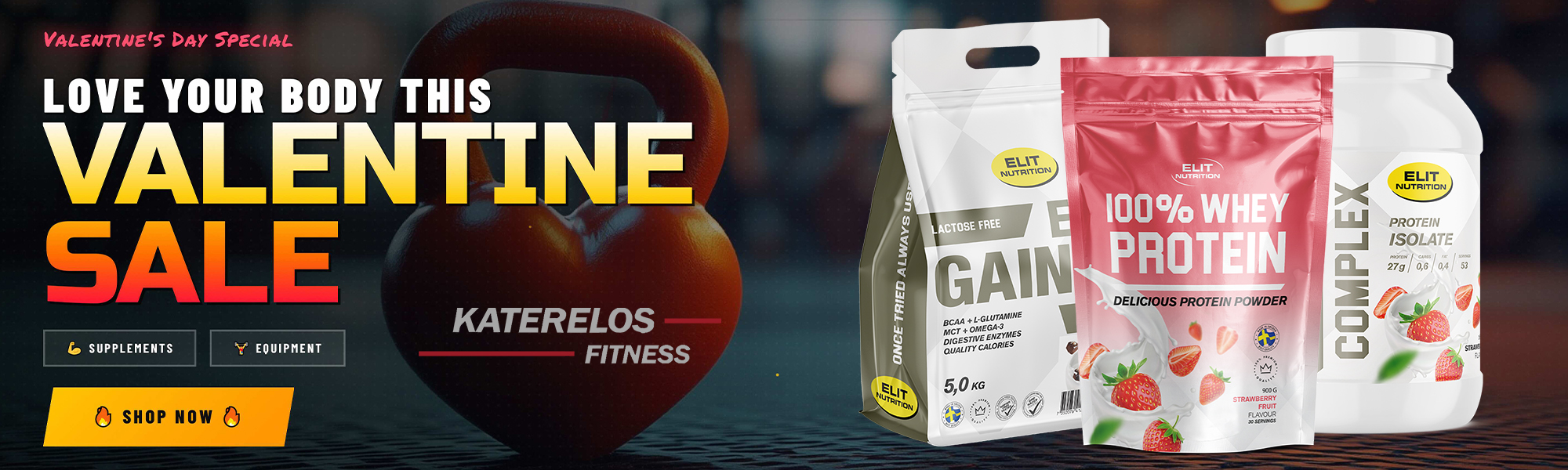 VALENTINES DAY BANNER