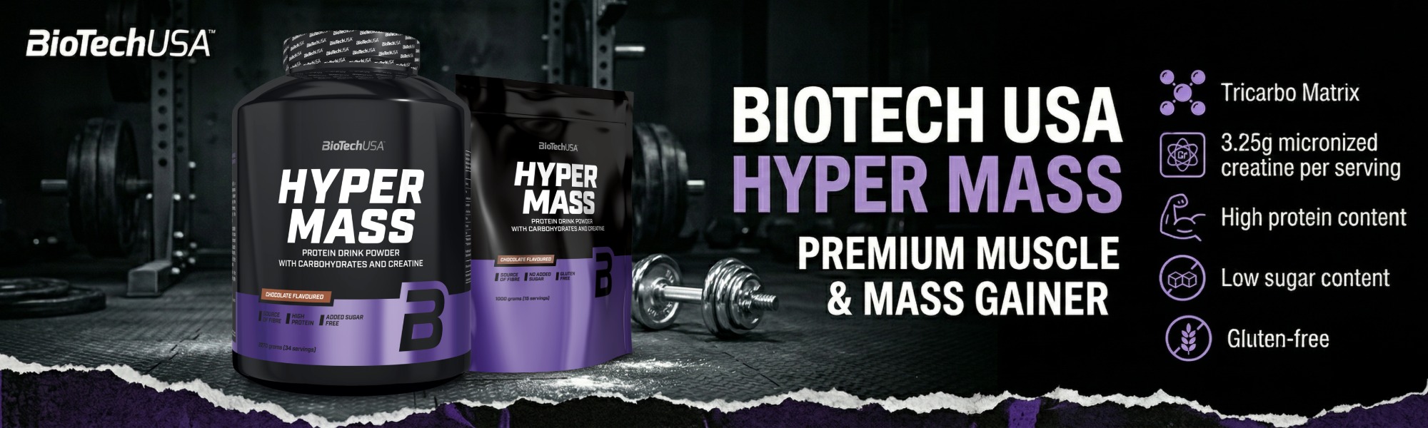 BIOTECH HYPER MASS