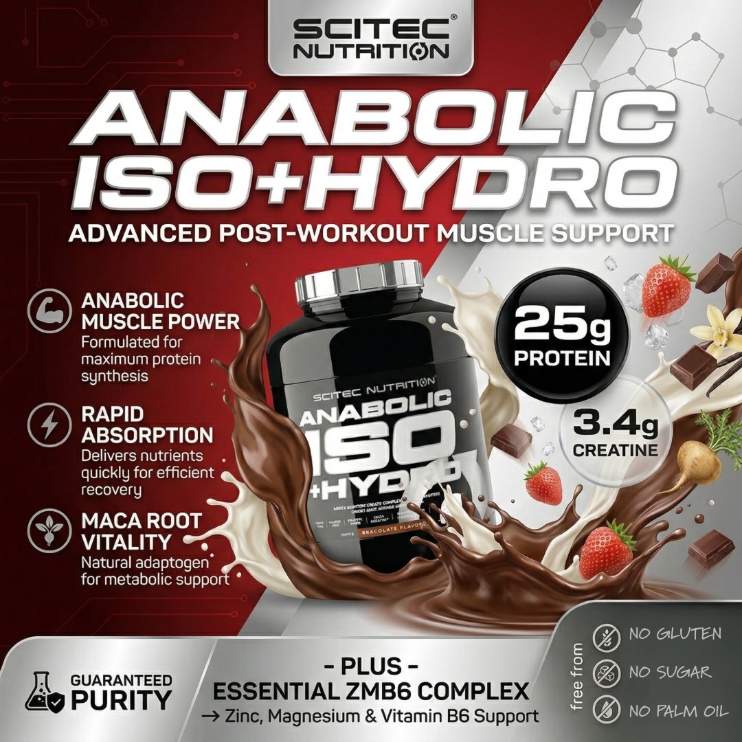 scitec iso hydro