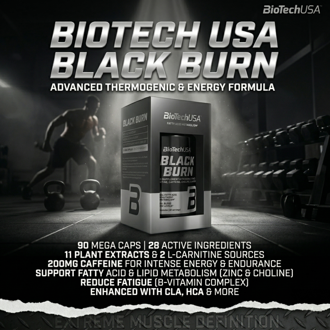BIOTECH USA BLACK BURN COPY