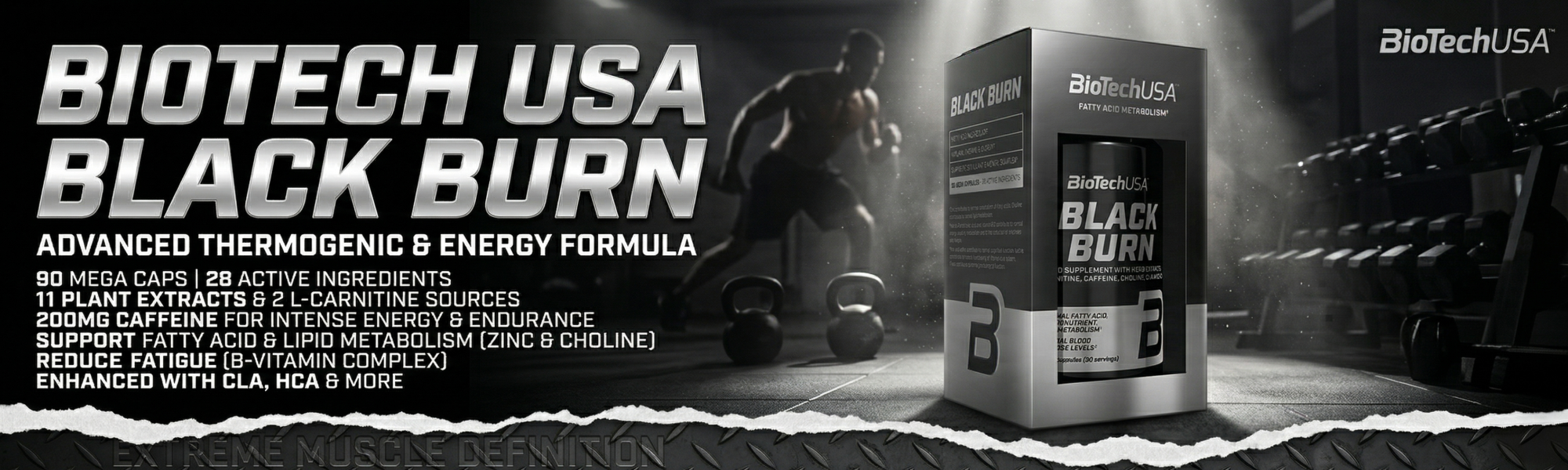 BIOTECH USA BLACK BURN COPY