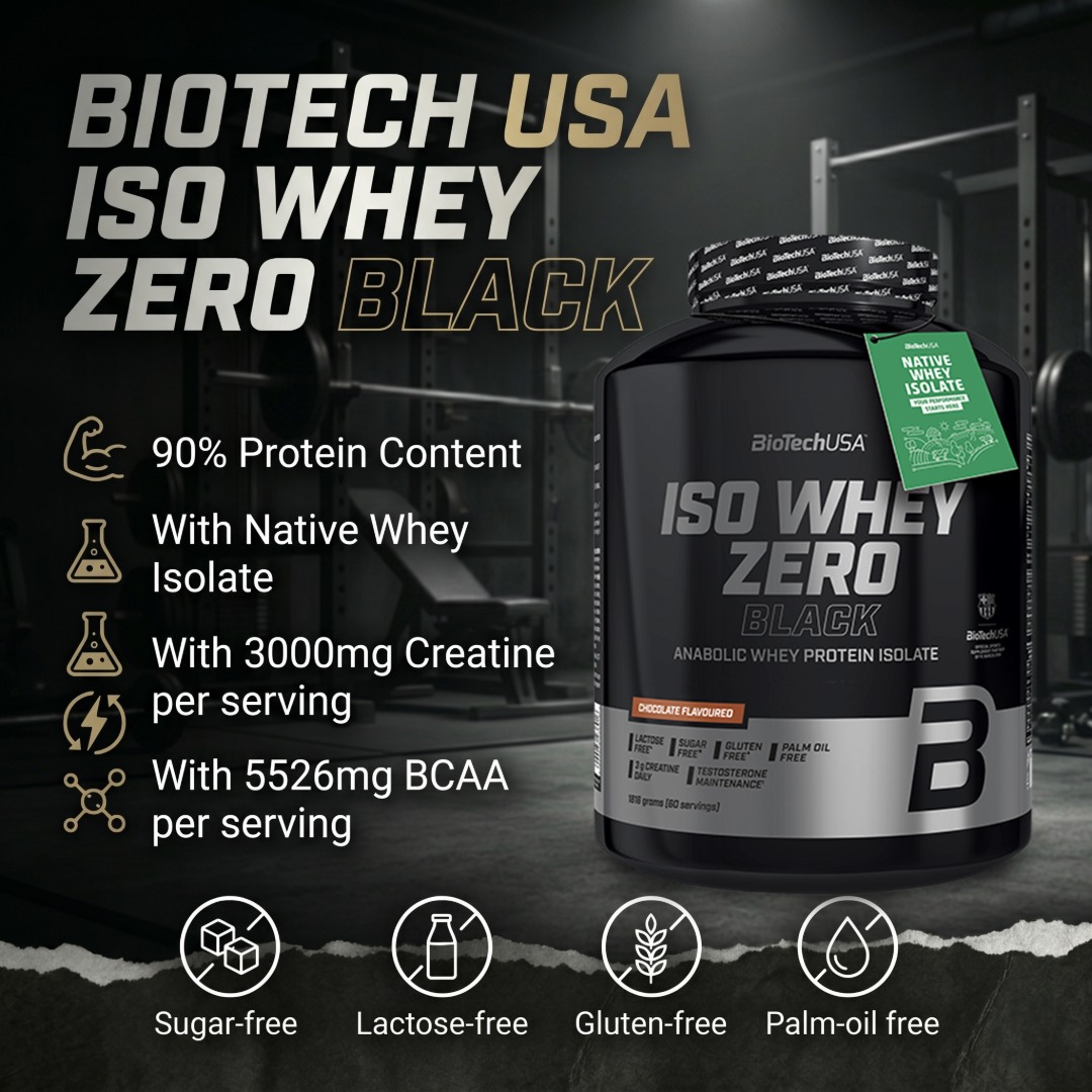 BIOTECH ISO BLACK