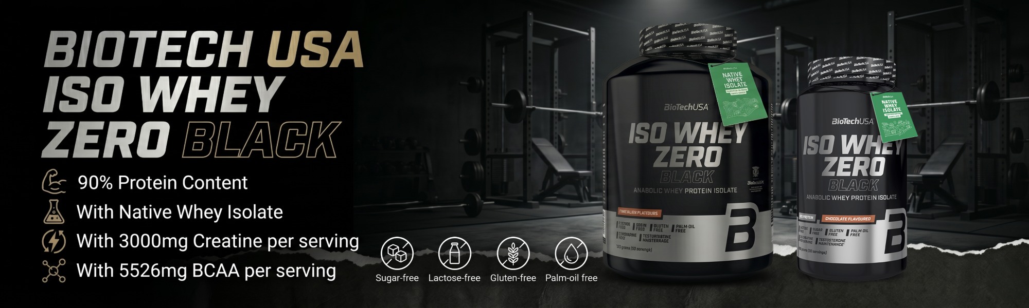 BIOTECH ISO BLACK