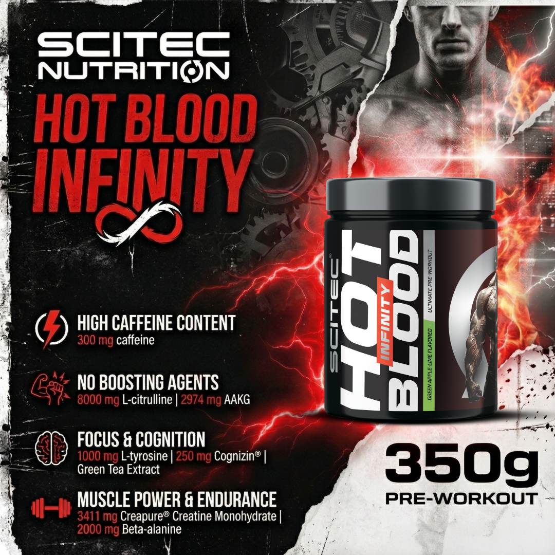 SCITEC HOT BLOOD