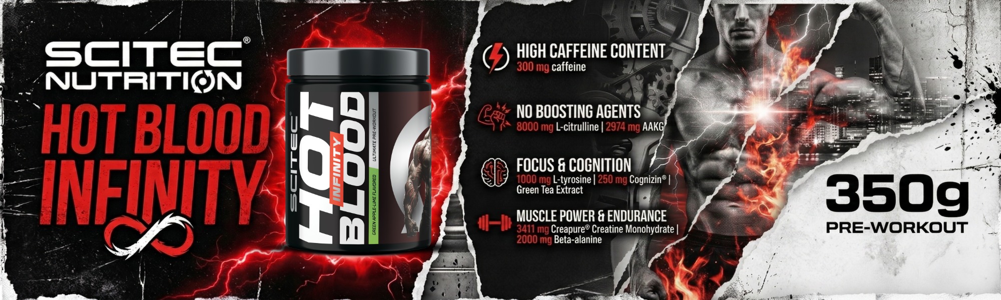 SCITEC HOT BLOOD