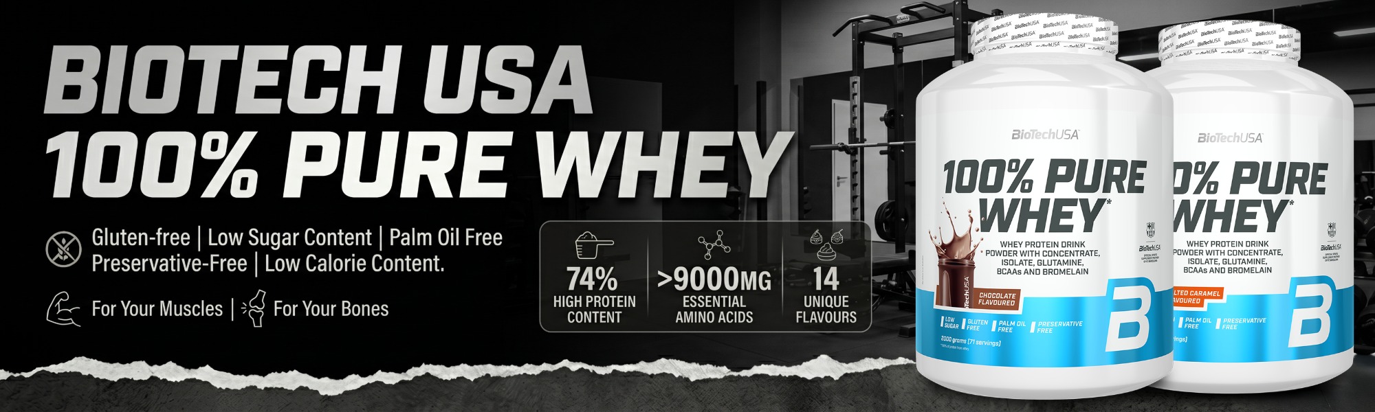 BIOTECH PURE WHEY