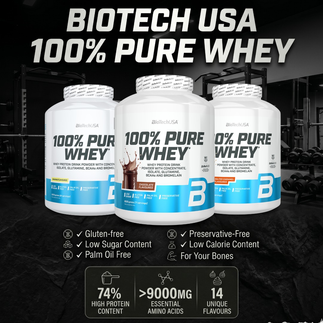BIOTECH PURE WHEY