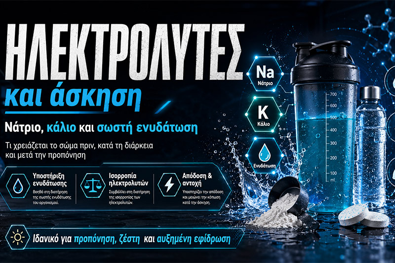 Ηλεκτρολύτες: Πότε Χρειάζονται στην Προπόνηση;