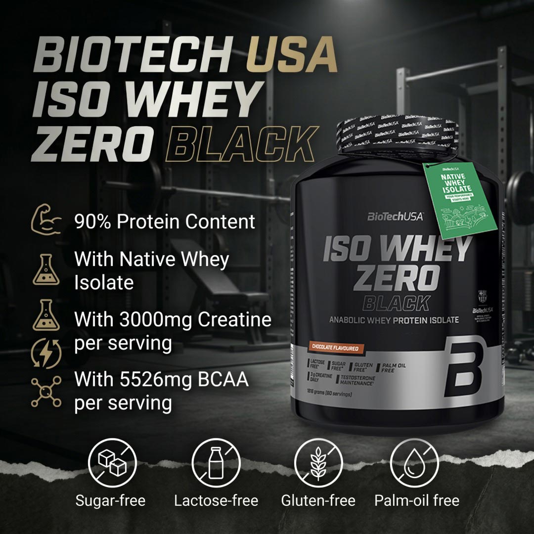 BIOTECH ISO BLACK COPY