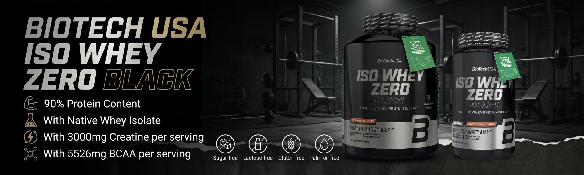 BIOTECH ISO BLACK COPY