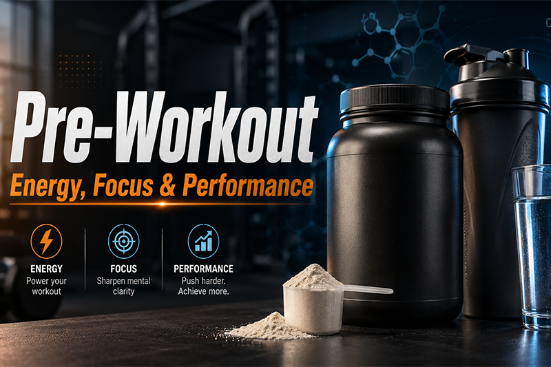 Pre-Workout Συμπληρώματα: Τι Είναι, Πώς Λειτουργούν και Αξίζουν;