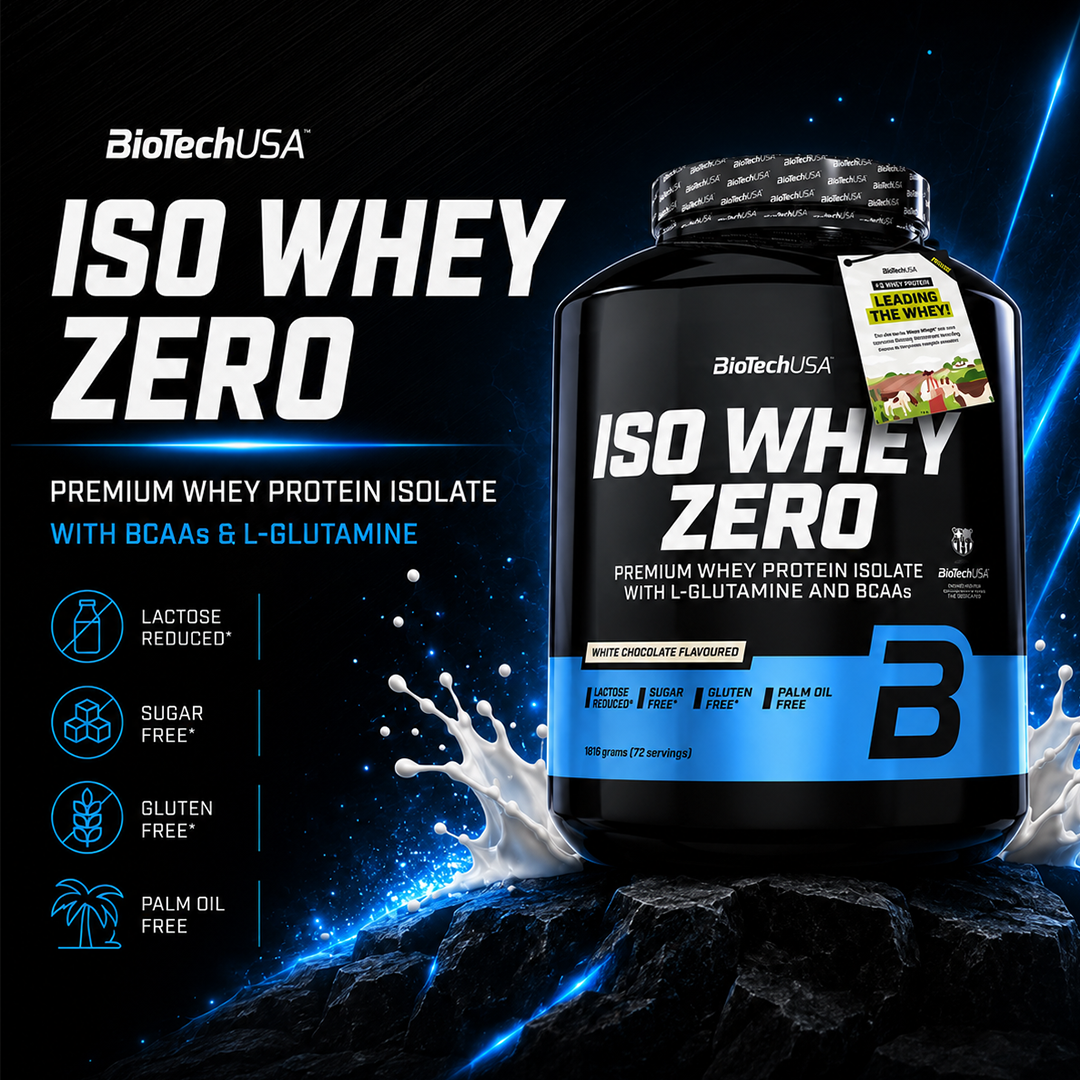 BIOTECH ISO WHEY