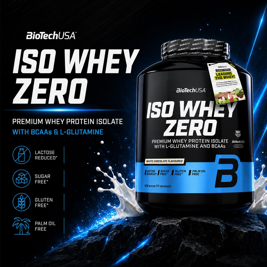 BIOTECH ISO WHEY COPY