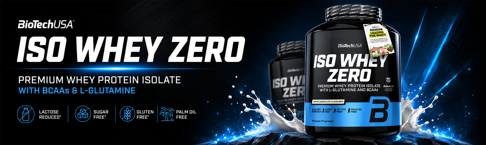 BIOTECH ISO WHEY