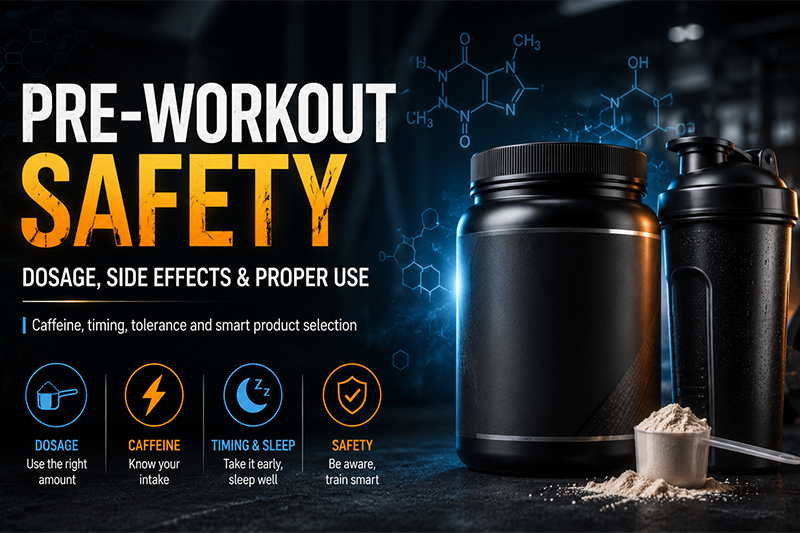 Pre-Workout: Δοσολογία, Τρόπος Χρήσης, Παρενέργειες και Ασφάλεια
