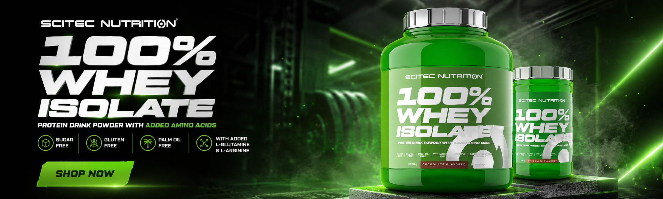 SCITEC ISOLATE