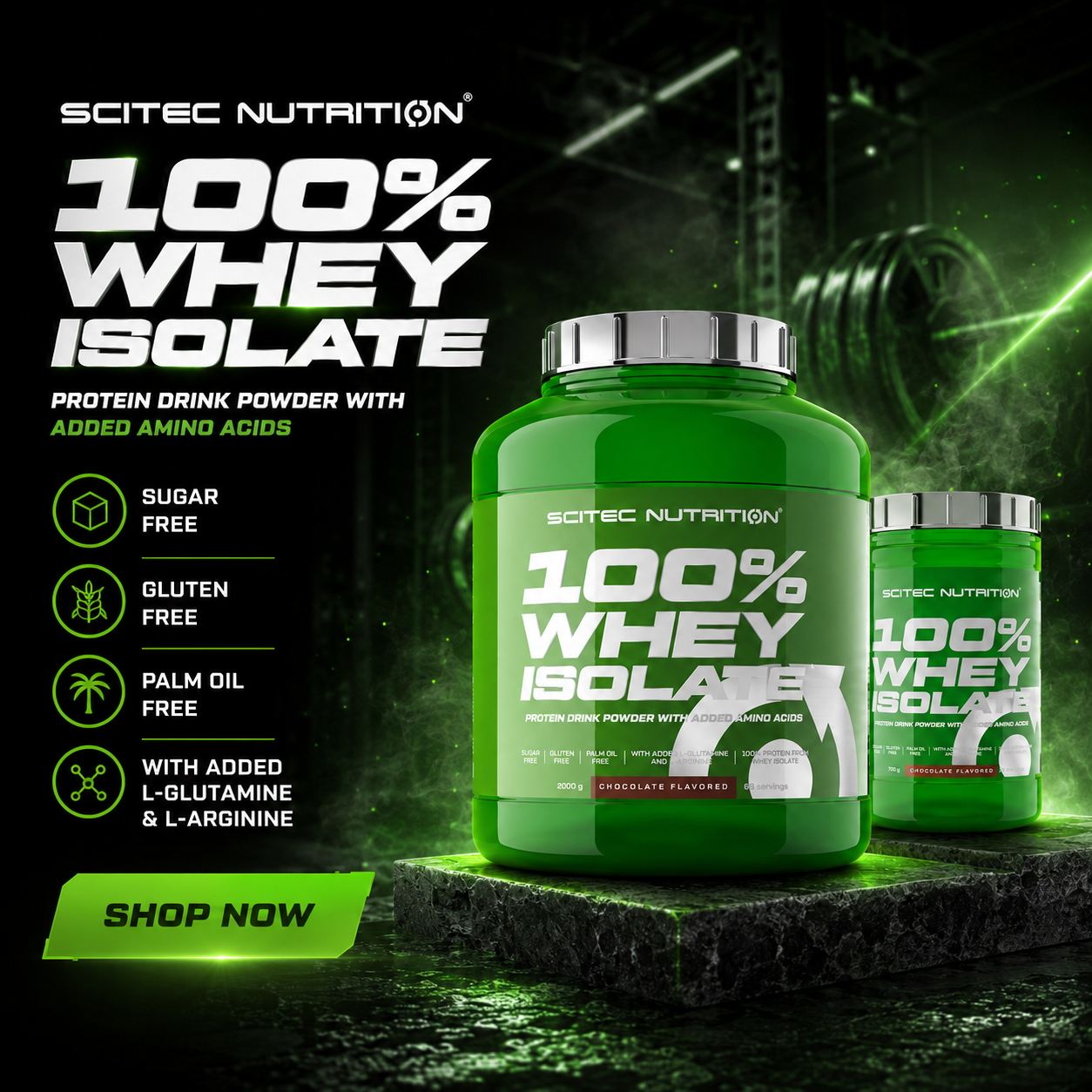 SCITEC ISOLATE
