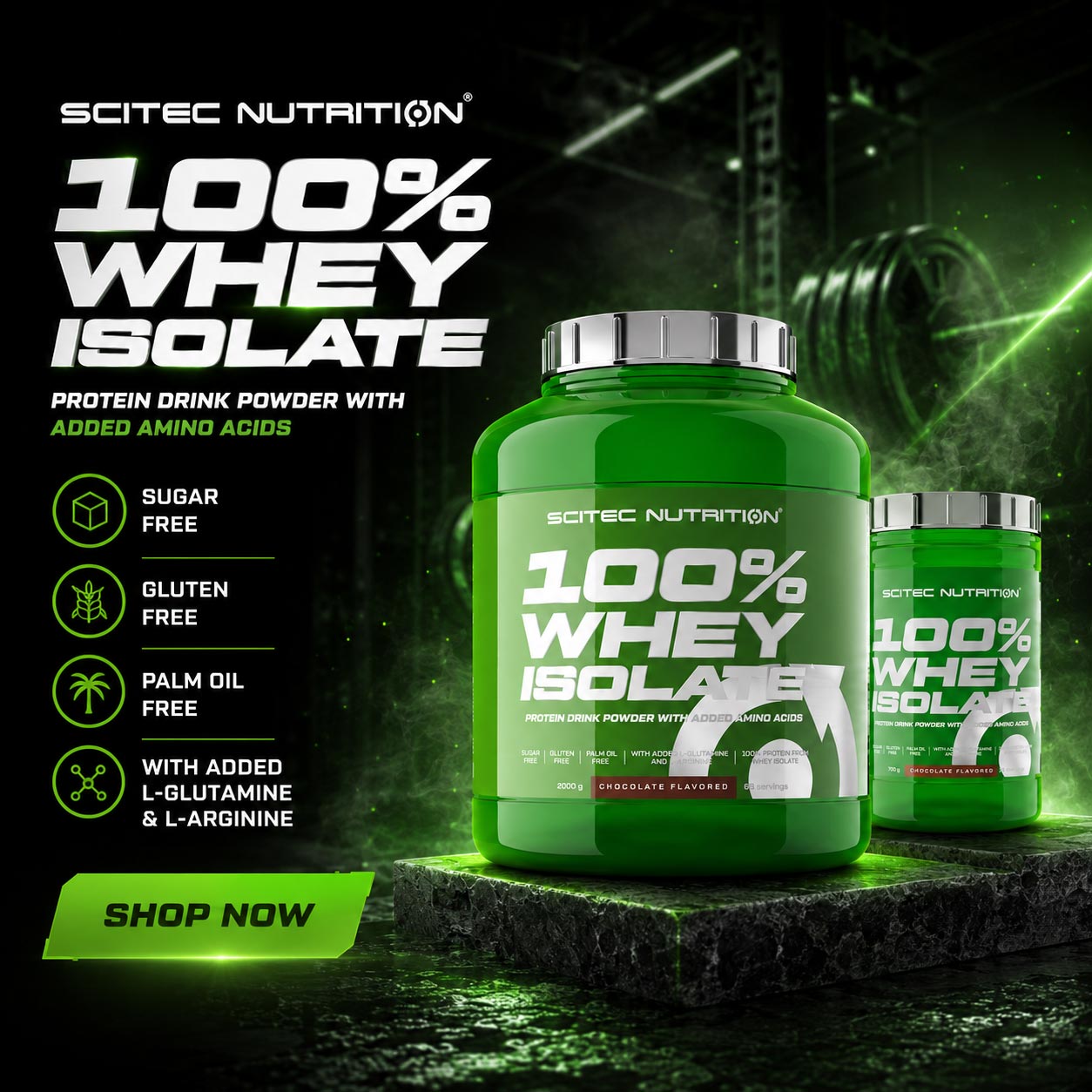 SCITEC ISOLATE