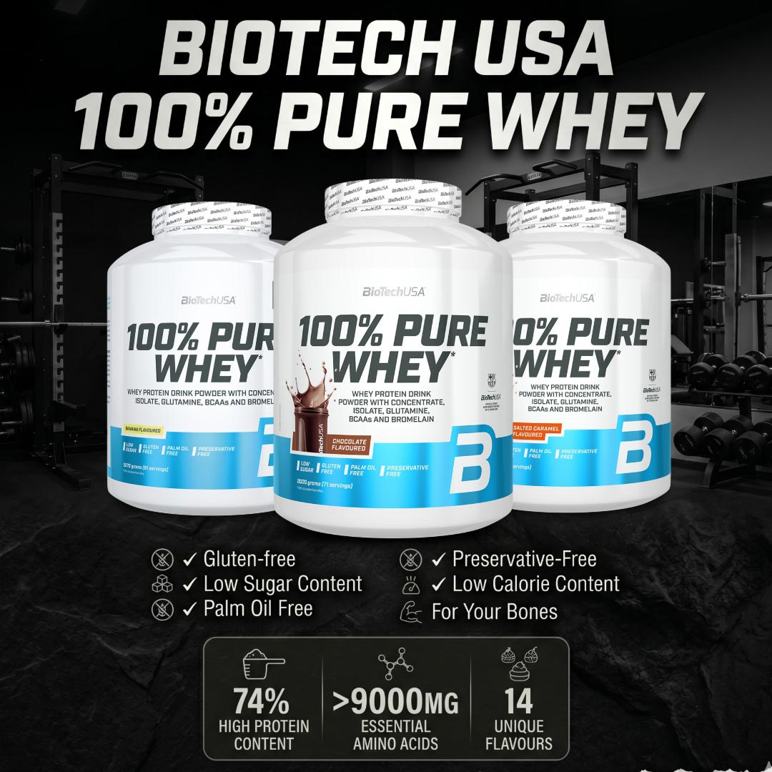 BIOTECH PURE WHEY