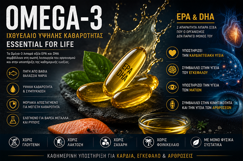 Omega-3: Dosage, Product Choice, Side Effects, and Safety