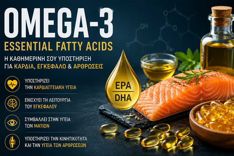Omega-3: Benefits for the heart, brain, pregnancy and joints