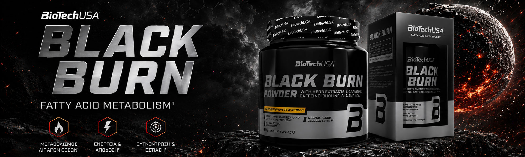 BIOTECH USA BLACK BURN COPY